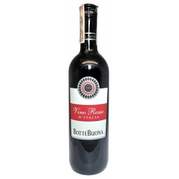 Купити Вино Vino Rosso D'Italia червоне напівсухе Botte Buona