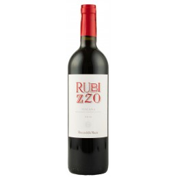Вино "Rubizzo IGT" 0,75л ТМ "Rocca Delle Macie"