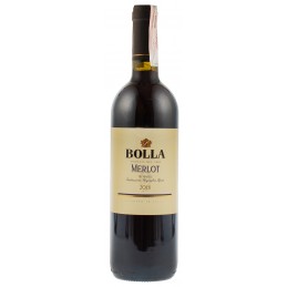 Вино "Merlo Venezie IGT" 0,75л ТМ "Bolla"