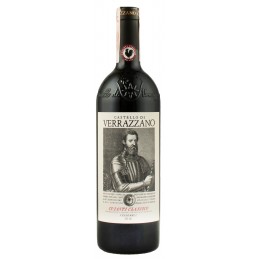 Вино "Chianti Classico DOCG" 0,75л ТМ "Verrazzano"