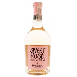 Купить Вино игристое Frizzante Sweet Rose розовое полусладкое Pasqua