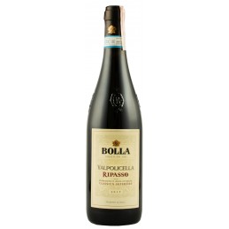 Вино "Valpolicella Ripasso Classico DOC 2010" червоне сухе 0,75л 13.5% (Італія,Верона,ТМ"Bolla")