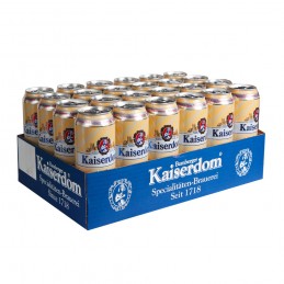 Купить Пиво светлое пшеничное Hefe-Weißbier 0,5л ж/б Kaiserdom