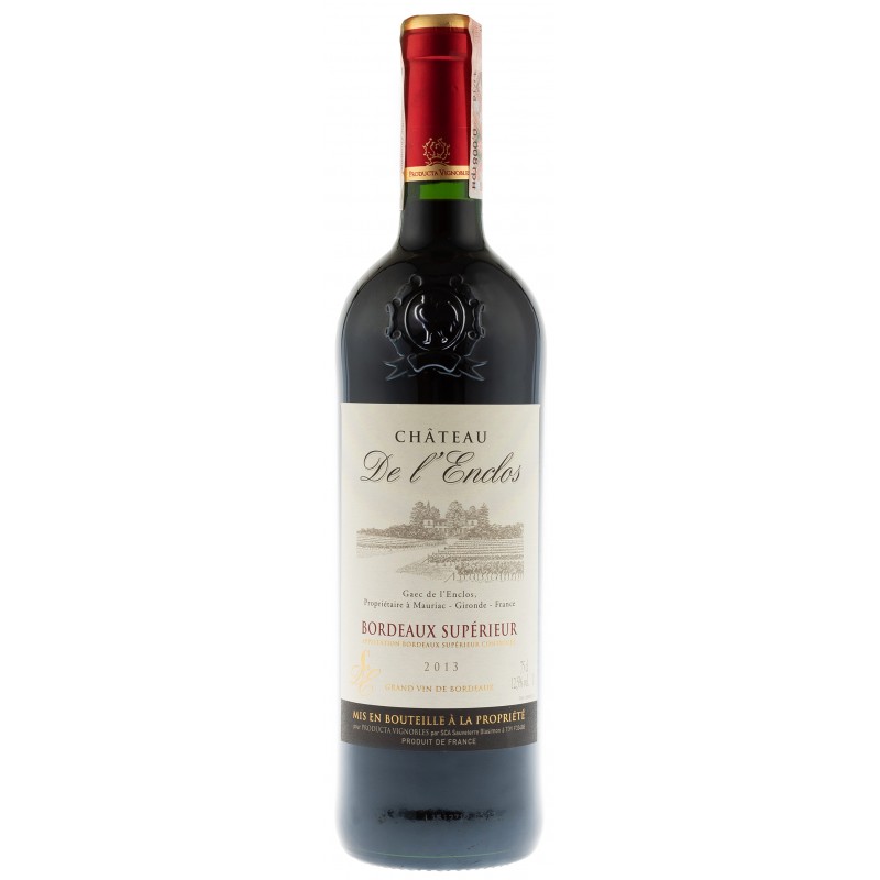 Купить Вино Chateau De L\'Enclos Superior  красное сухое Франция Бордо