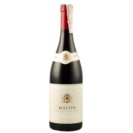 Вино "Macon AOP" кр.сух 0,75л 12,5% (ТМ "Max Gilbert")