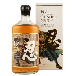 Виски Shinobu Pure Malt 0,7л 43% в коробке