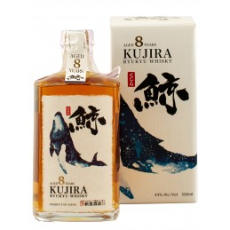 Виски Kujira Ryukyu Singe Grain 8YO 0,5л 43% подарочная коробка