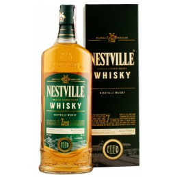 Виски Nestville Blended 3YO 0,7л 40% подарочная коробка