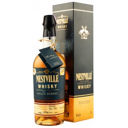 Виски Nestville Single Barrel 0,7л 40% подарочная коробка