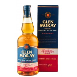 Виски Glen Moray Sherry0,7л в коробке