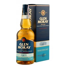Виски Glen Moray Peated 0,7л в коробке