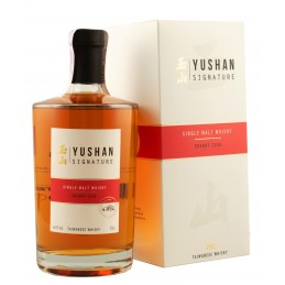 Виски Yushan Signature Sherry Cask 0,7л 46% коробка