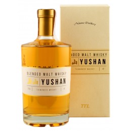 Виски Yushan Blended Malt 0,7л 40% в коробці