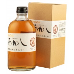 Виски "Akashi White Oak Blended" 0,5л 40%