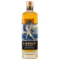 Виски Lordly Triple Malt 0,7л 40%