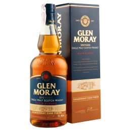 Виски Glen Moray Chardonnay0,7л в коробке