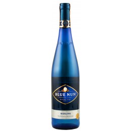 Вино "Riesling Qualitatswein" 0,75л ТМ "Blue Nun"
