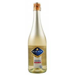 Вино безалкогольное игристое "Silver Sparkling" белое полу сладкое 0,75л ТМ Blue Nun