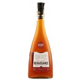 Бренди "Renaissance VSOP" 0.5л ТМ "Renaissance"