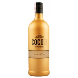 Водка Cocoin Golden bottle 1л ТМ Cocoin