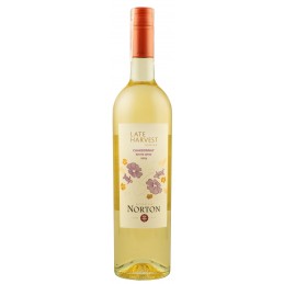 Вино урожая позднего сбора "Chardonnay" ТМ "Norton" 0,75л