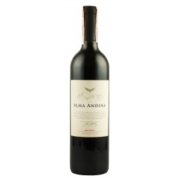 Вино "Malbec Alma Andina" 0.75л ТМ "Alma Andina"