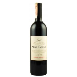 Вино "Cabernet Sauvignon Alma Andina" 0.75л ТМ "Alma Andina"