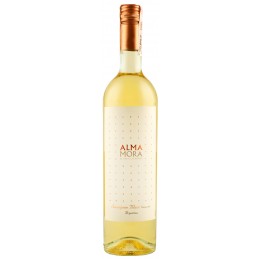 Вино "Sauvignon Blanc Alma Mora" 0,75л ТМ "Alma Mora"