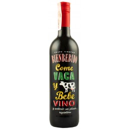 Вино "Vaca" красное сухое 0,75л 13,5% (Испания, Риоха, ТМ "Bienbebido")