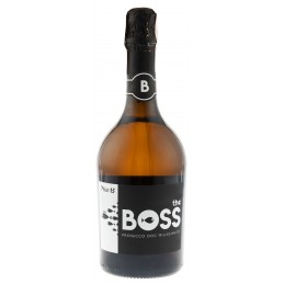 Вино ігристе "Prosecco Mill DOC The Boss" біле екстра сухе 0.75 л 11% (італія, Венето,ТМ "Ferro13")