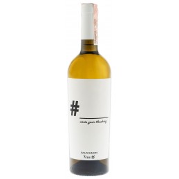 Вино "Hashtag Sauvignon" бел.сух 0,75л 11,5% (Италия, Венеция,ТМ "Ferro13")