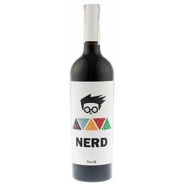 Вино "Nerd Nero D'Avola DOC" кр.сух 0,75л 13% (Италия, Сицилия,ТМ "Ferro13")