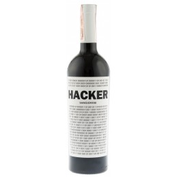 Вино "Hacker Sangiovese IGT" кр.сух 0,75л 13% (Италия, Тоскана,ТМ "Ferro13")