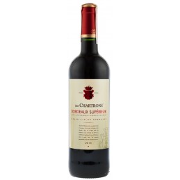 Вино "Bordeaux Superieur Rouge" 0,75л ТМ "Les Chartrons"