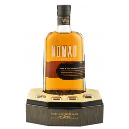 "Nomad" 0,7л в подарочной коробке + 4 камня для виски