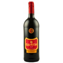 Купить Вино Copa del Sol fruchtig-sub weib красное полусладкое 1л