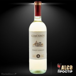 Купить Вино Pinot Grigio IGP белое сухое 0,75л Giacondi