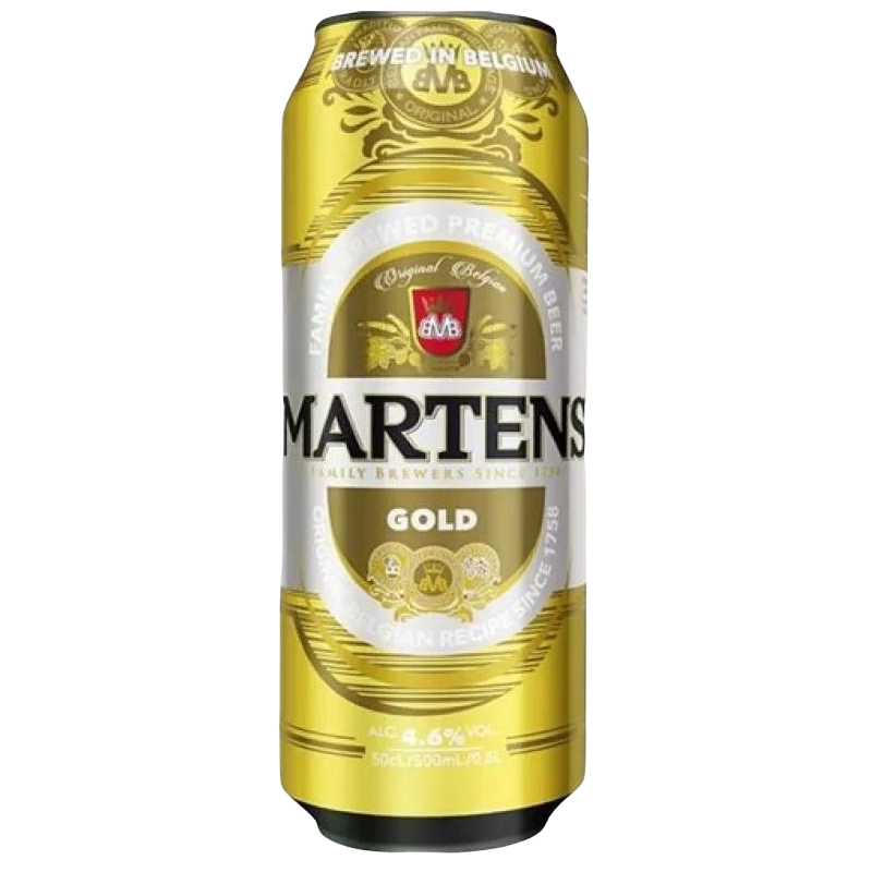 Купить Пиво Martens Gold 0,5л 4,6% ж/б