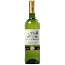 Купить Вино Chateau du Plantiet белое сухое 0,75л 12%