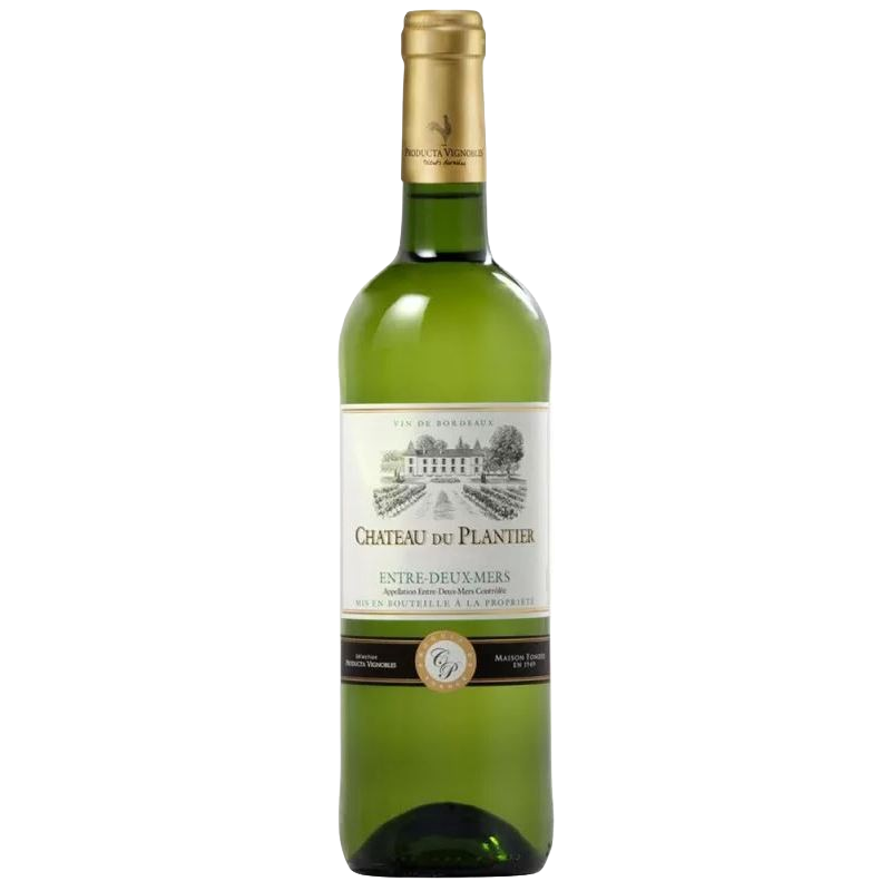 Купить Вино Chateau du Plantiet белое сухое 0,75л 12%