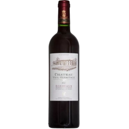 Купить Вино Chateaux Vieil Hermitage AOP красное сухое 0,75л 13,5%