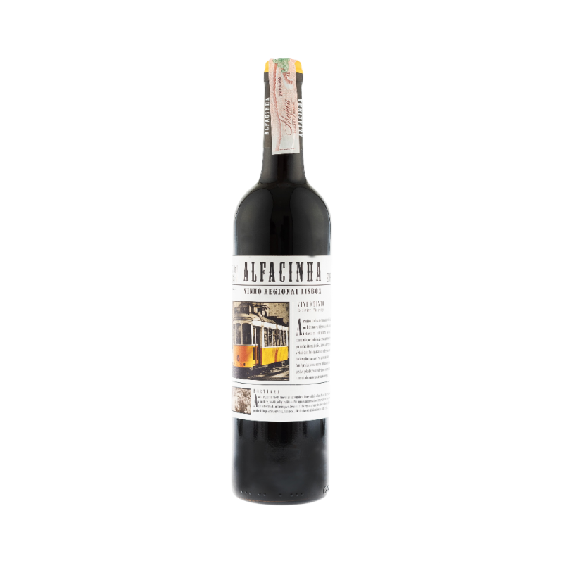 Купить Вино Alfacinha VT IGP красное сухое 0,75л 13%