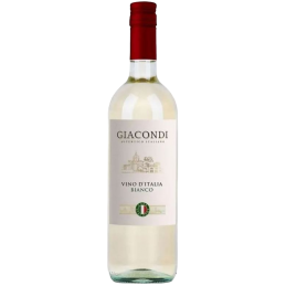 Купить Вино Giacondi  Bianco IGP белое полусладкое 0,75л 11,5%