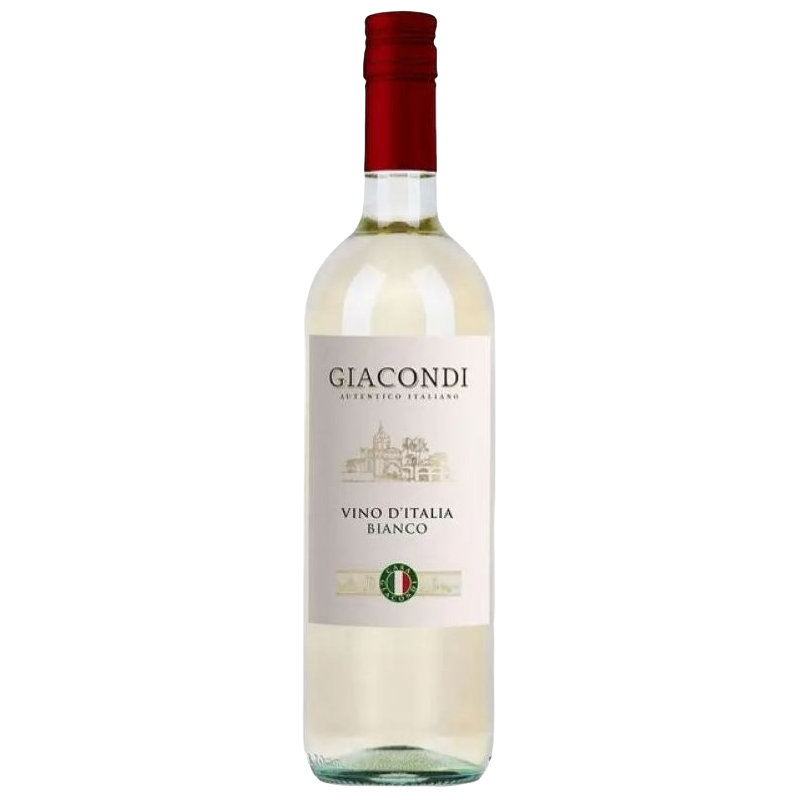 Купить Вино Giacondi Bianco IGP белое полусладкое 0,75л 11,5%