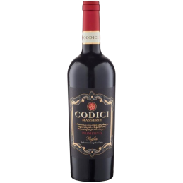 Купить Вино Masserie Primitivo/Merlot IGP Codici красное сухое 0,75л 13,5%