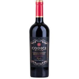 Купить Вино Masserie Primitivo IGP Codici красное сухое 0,75л 13,5%