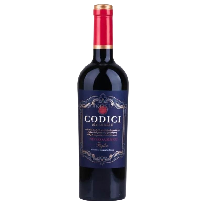 Купить Вино Masserie Negroamaro IGP Codici красное сухое 0,75л 13%