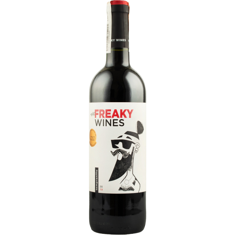 Купить Вино Freaky Tempranillo красное сухое 0,75л 13,5%