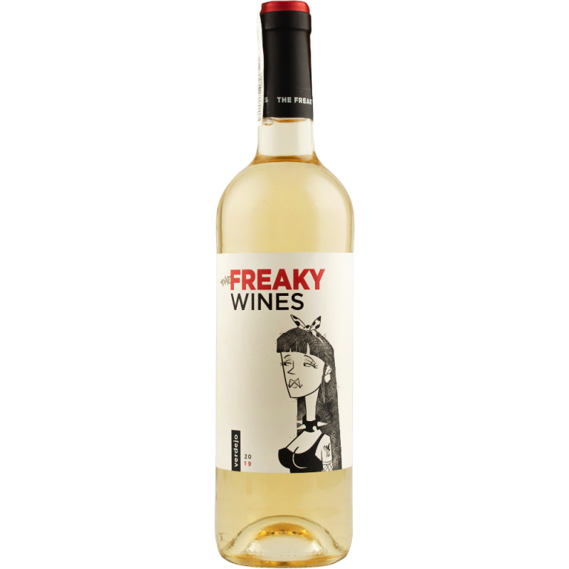 Купить Вино Freaky Verdejo белое сухое 0,75л 12%