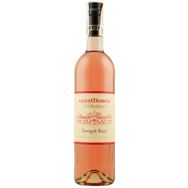 Купить Вино Zweigelt Selection розовое сухое 0,75л 11,5%